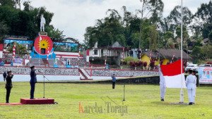 Pemkab Toraja Utara dan PMTI Gelar Upacara Peringatan Hari Pahlawan Nasional Pongtiku