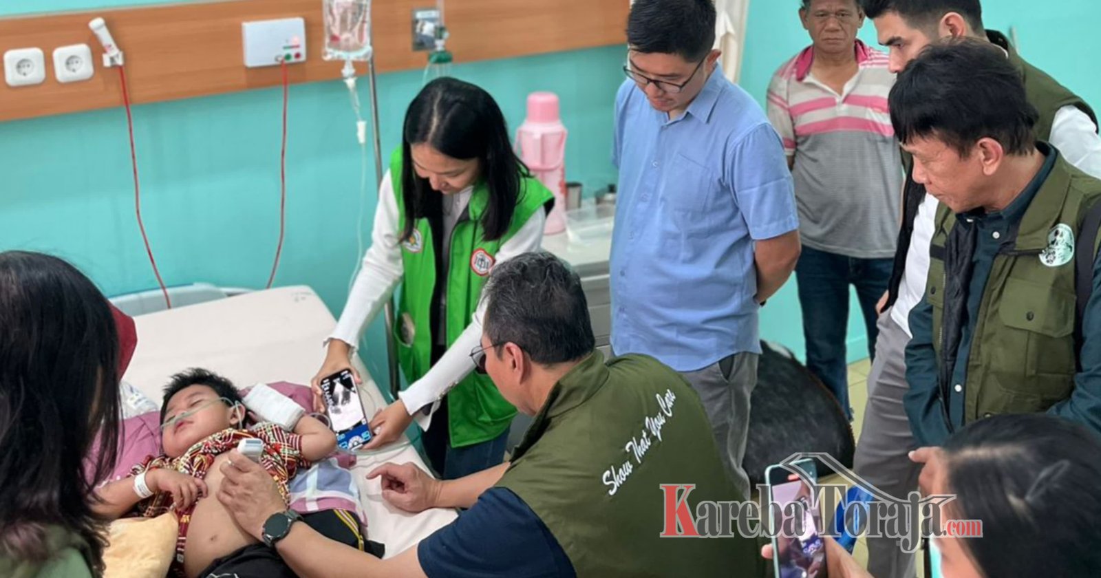 Ikatan Dokter Anak Indonesia Kerjasama RS Elim Rantepao Gelar Bakti Sosial Deteksi Dini Penyakit Jantung Bawaan pada Anak