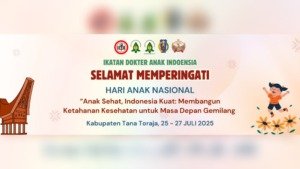 Ikatan Dokter Anak Indonesia Akan Gelar Peringatan Hari Anak Nasional 2025 di Tana Toraja