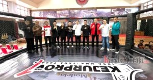 Wakil Bupati Tana Toraja Buka Kejuaraan MMA Amatir Pertama yang Gunakan Arena Octagon, 78 Atlet siap Bertanding