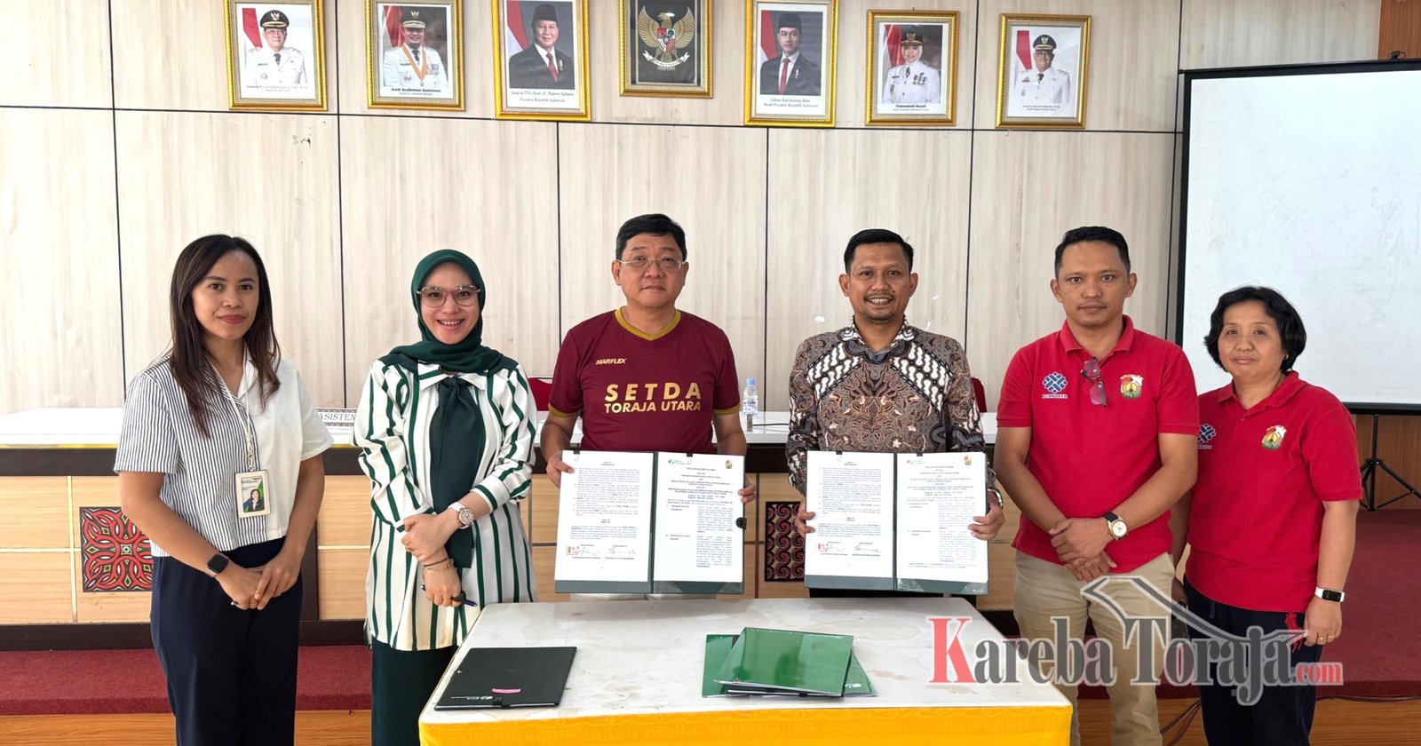 Lindungi 3.000 Pekerja Rentan, Pemda Toraja Utara Jalin Kerjasama dengan BPJS Ketenagakerjaan