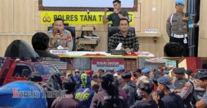 Kapolres Tana Toraja Pastikan Penanganan Kasus Kematian Nelson Berjalan Transparan dan Sesuai Aturan