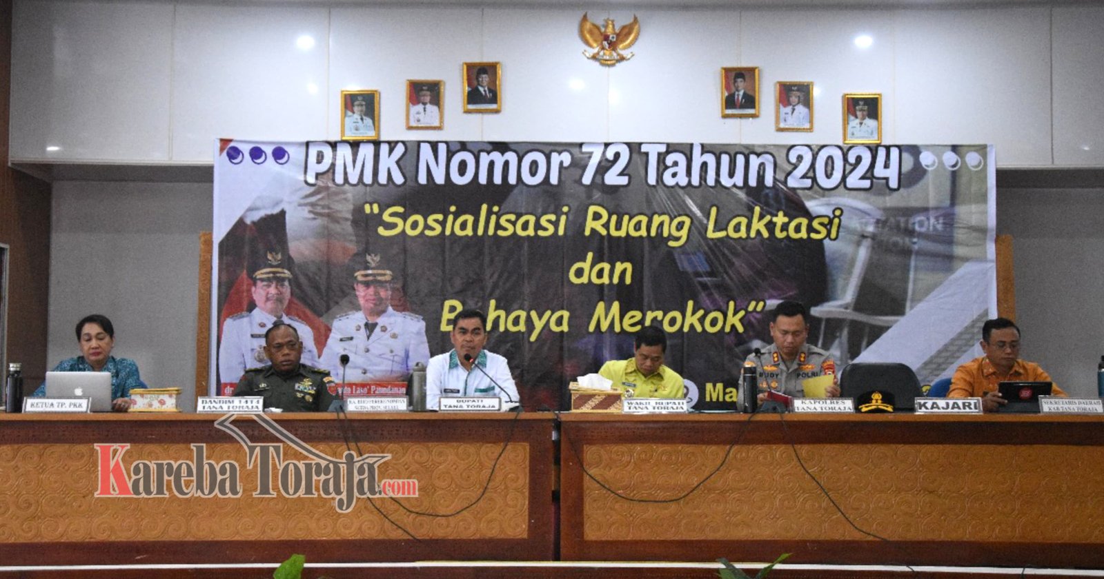 Tana Toraja Kebagian Dana Bagi Hasil Cukai Hasil Tembakau Rp 326 Juta