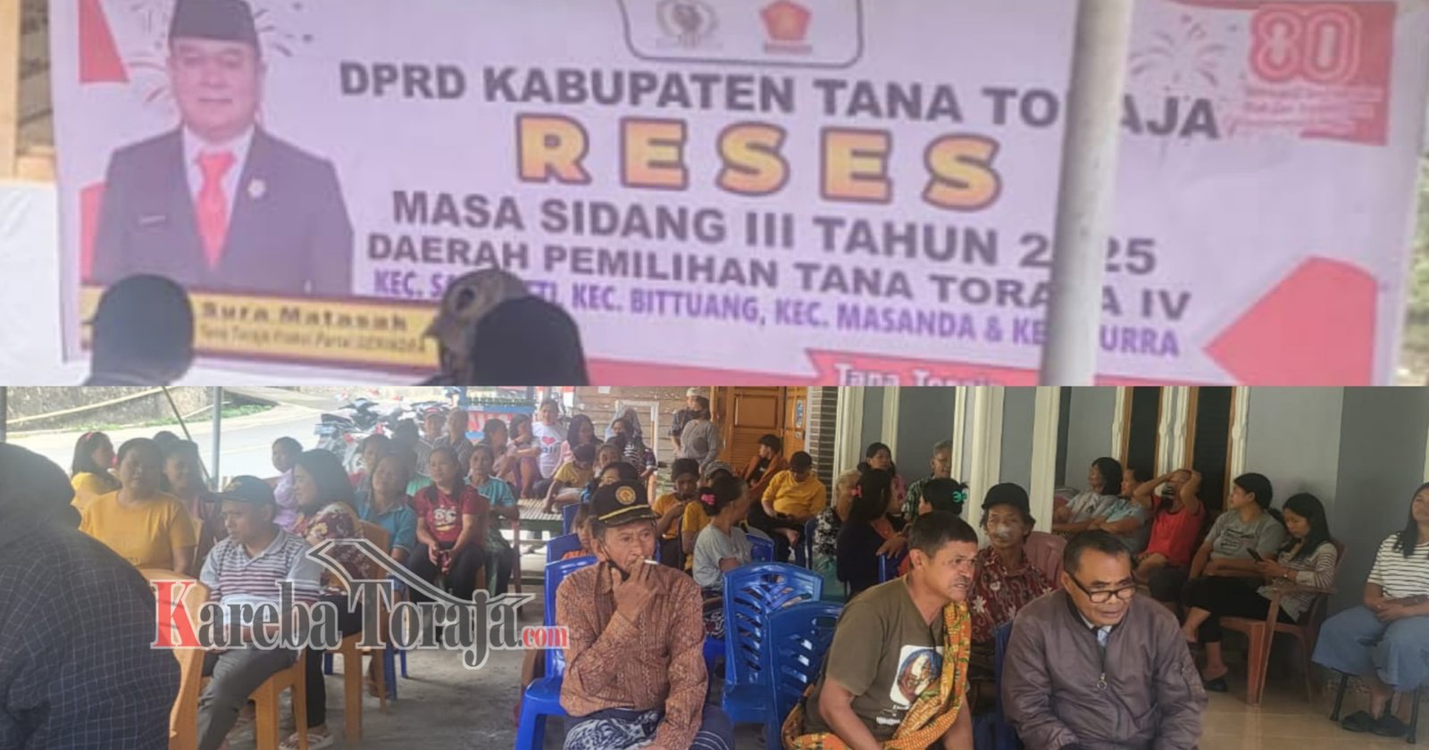 Diselah-selah Reses, Legislator Medi Sura’ Matasak Ajak Masyarakat Jaga dan Rawat Eksistensi Tongkonan