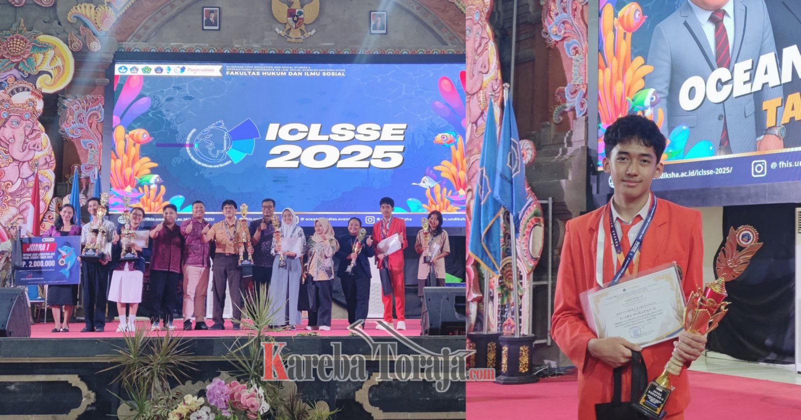 Diikuti Ribuan Peserta dari 23 Provinsi, SMA Kristen Barana’ Raih Juara Harapan 2 Olimpiade IPS dan PKn Tingkat Nasional