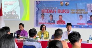 Belo Tarran Launching Buku “Para Jenderal dari Negeri Para Raja”, Berisi Biografi 69 Jenderal Asal Toraja