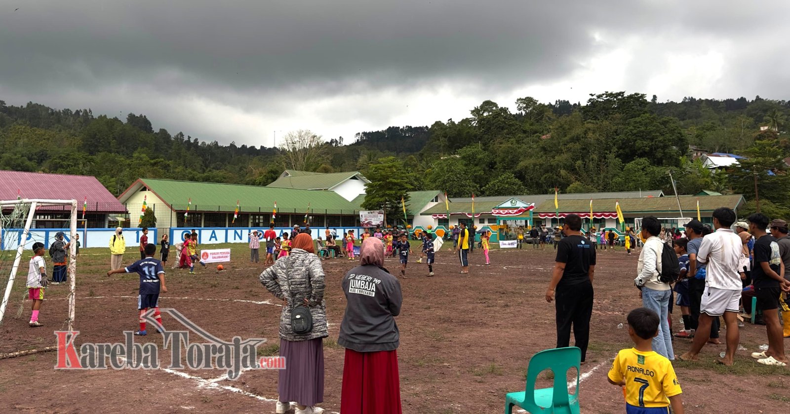 Pemuda Salubarani Gelar Turnamen Olahraga Semarak Kemerdekaan, Ajang Silaturrahmi Warga Tana Toraja dan Enrekang