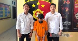 Polres Tana Toraja Amankan Terduga Pelaku Penipuan, Kerugian Sekitar 60 Juta Rupiah