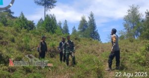 Tim Gabungan Polres Tana Toraja, Kodim dan Manggala Agni Gelar Patroli Cegah Karhutla
