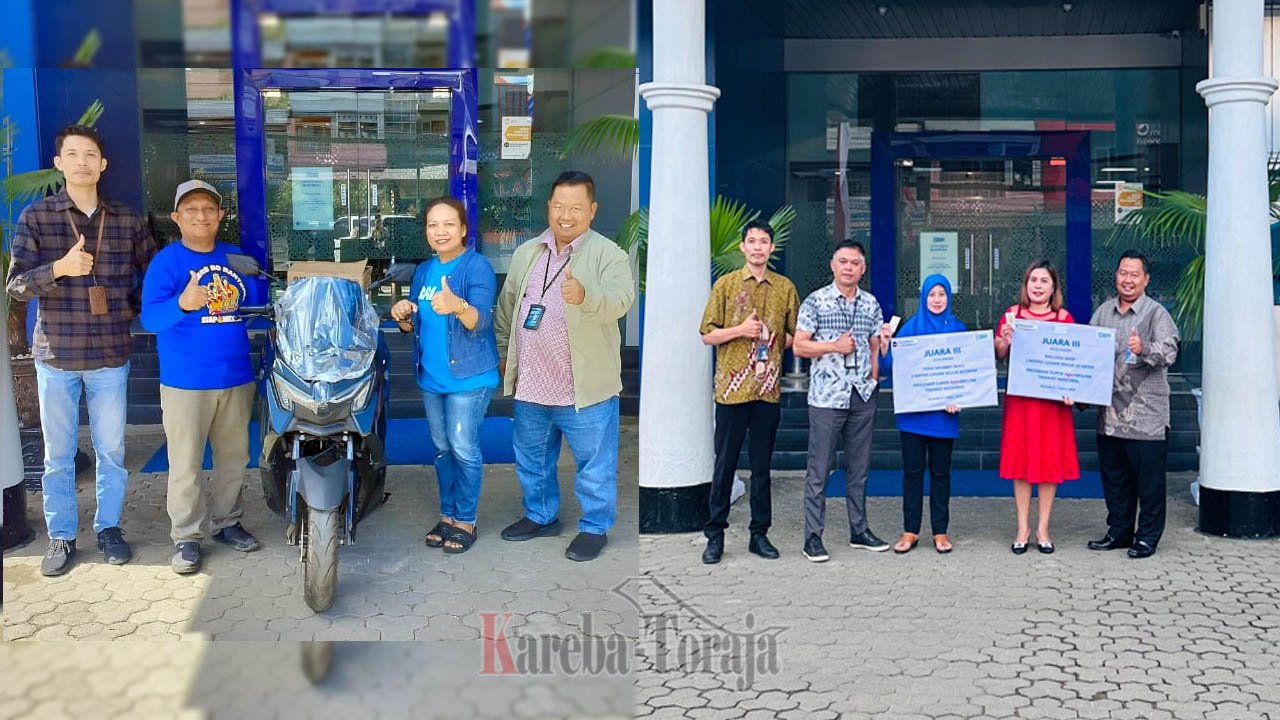 BRI Bagikan Hadiah Motor dan Emas kepada Pemenang Program Super Agen BRILink