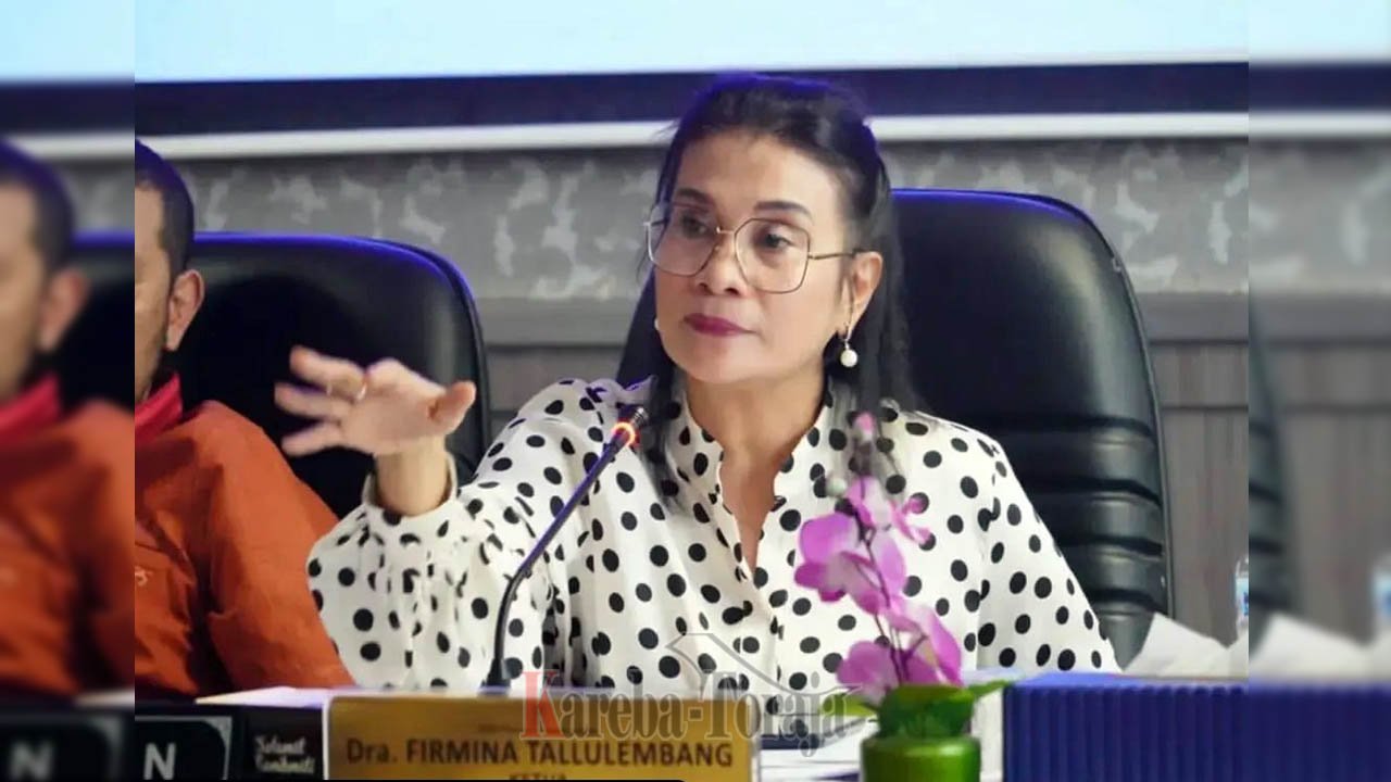 Politisi Gerindra, Firmina Tallulembang Pertanyakan Kenapa Toraja Utara dan Luwu Raya Tak Masuk Program Preservasi Jalan Multiyeas Sulsel 2025