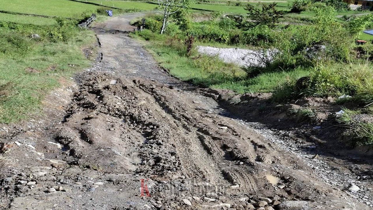 Jalan Poros Pangala’ – Awan Dianggarkan Rp 10 M, Ranteuma-Pulu-pulu Rp 6 M, Parodo Rp 5 M