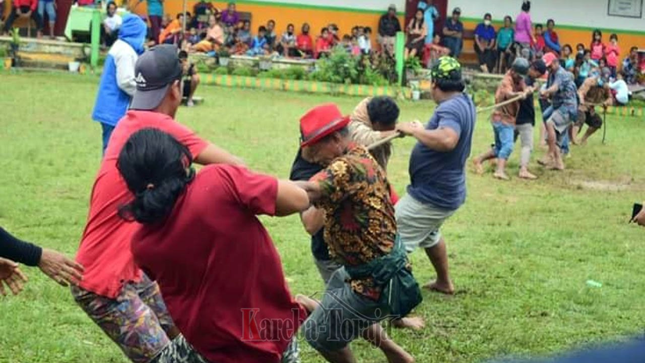 Bupati Toraja Utara Himbau Lembang dan Kelurahan Gelar Lomba 17 Agustus