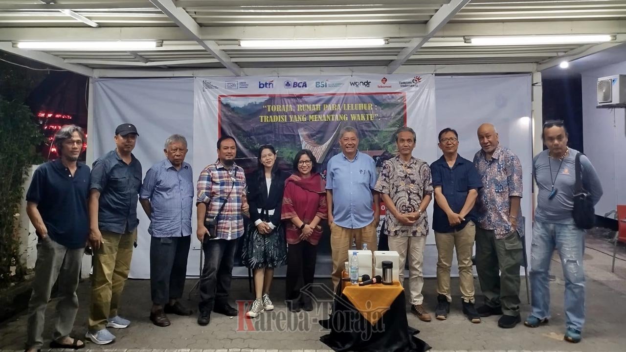 15 Foto Tentang “Toraja Rumah Para Leluhur” Dipamerkan di IFI Wijaya Jakarta