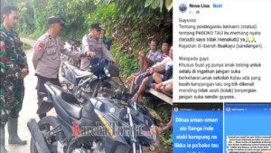Viral di Medsos, Polsek Bonggakaradeng Selidiki Isu Penculikan Orang di Lembang Mappa’