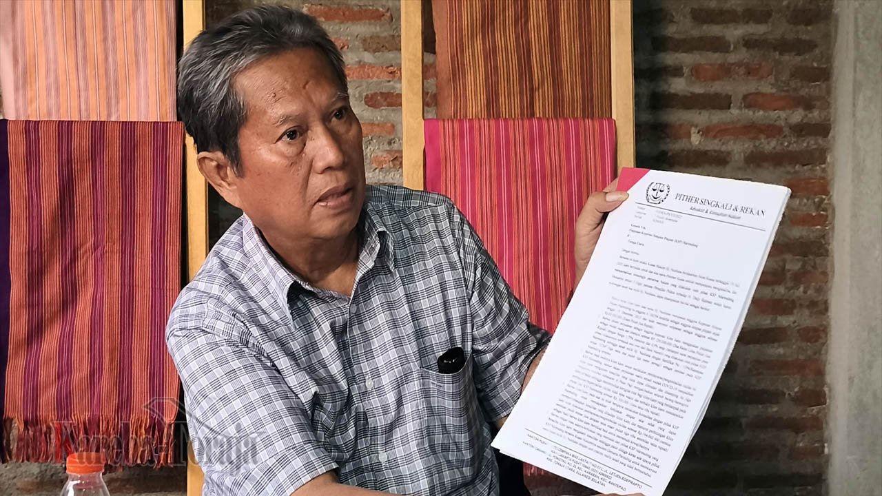 Polemik Lelang Agunan Berlanjut, Nurdiana Somasi KSP Marendeng