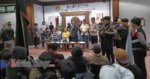 Ketua dan Anggota DPRD Tana Toraja Terima Aspirasi Mahasiswa Terkait Kematian Nelson