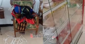 Kios Souvenir di Pintu Gerbang Salubarani Diobrak-abrik OTK, Diduga Rombongan Penjemput Jenazah