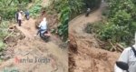 2 Bulan Lebih Longsor Tutup Jalan Penghubung Belau Utara – Sesesalu Masanda, Belum Dikerja