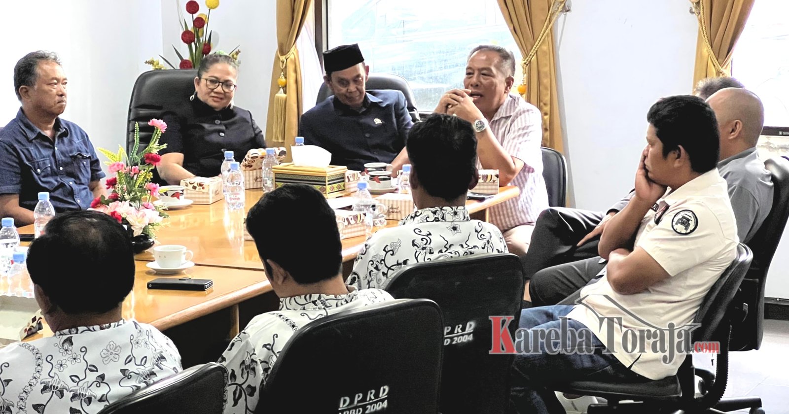 DPRD Gelar Rapat Dengar Pendapat dengan PGRI Tana Toraja