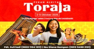 Lembaga Alkitab Indonesia akan Gelar Pekan Alkitab di Toraja Utara, Berikut Rundown Acaranya