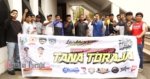 Ketua DPRD Lepas Tim Balap Motor Tana Toraja Berlaga di Pra Porpov Sulsel