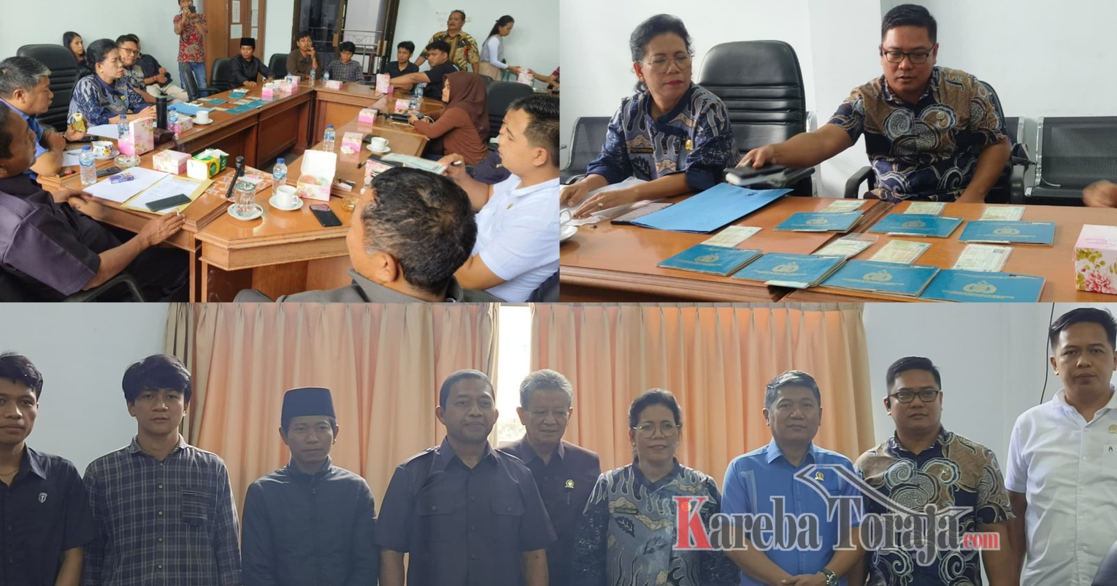 Dinas Kesehatan Penuhi Janji, Surat Resmi 7 Ambulance Berpolemik Dihadirkan Dalam RDP DPRD Tana Toraja