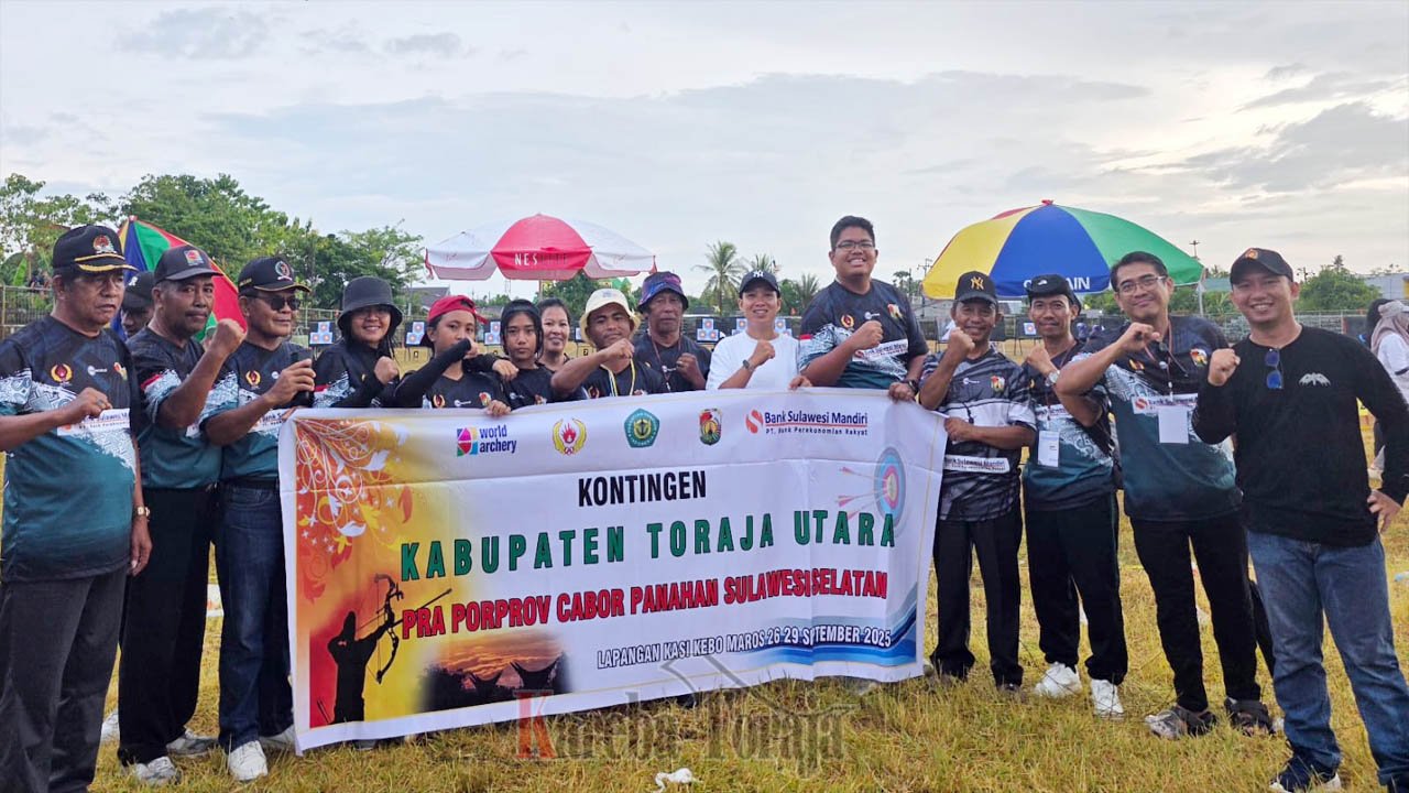 Luar Biasa, Enam Atlet Panahan Toraja Utara Lolos Porprov Sulsel 2026 di Bone