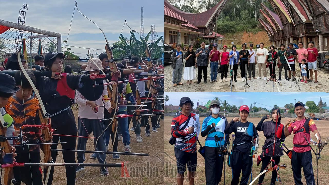Ikut Pra Porprov di Maros, Atlet Panahan Toraja Utara Bertekad Ukir Prestasi