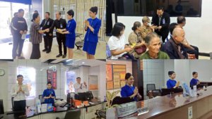 Peringati Hari Pelanggan Nasional, Pimcab BRI Rantepao Turun Langsung Melayani Nasabah