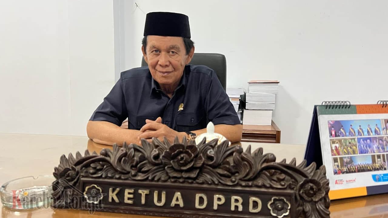 Ketua DPRD Tana Toraja Minta Tender Proyek Dilakukan Secara Transparan