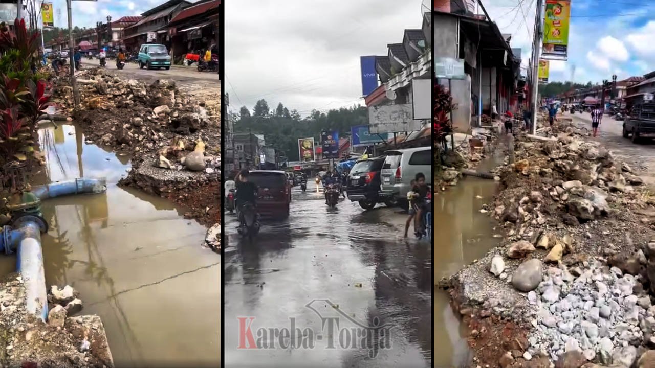 Diguyur Anggaran Rp 8,7 M, Apa Saja yang Akan Dikerjakan di Pasar Bolu?