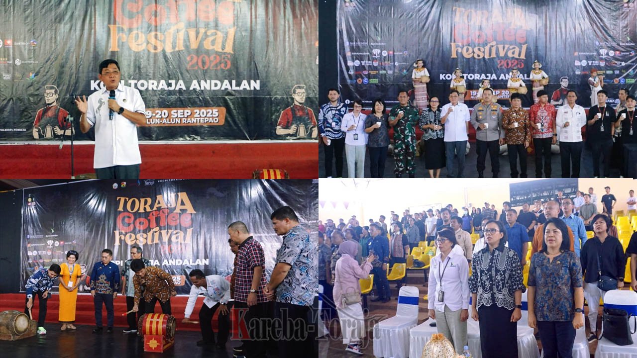 Toraja Coffee Festival Diharap Jadi Event Tahunan Wisata dan Ekonomi