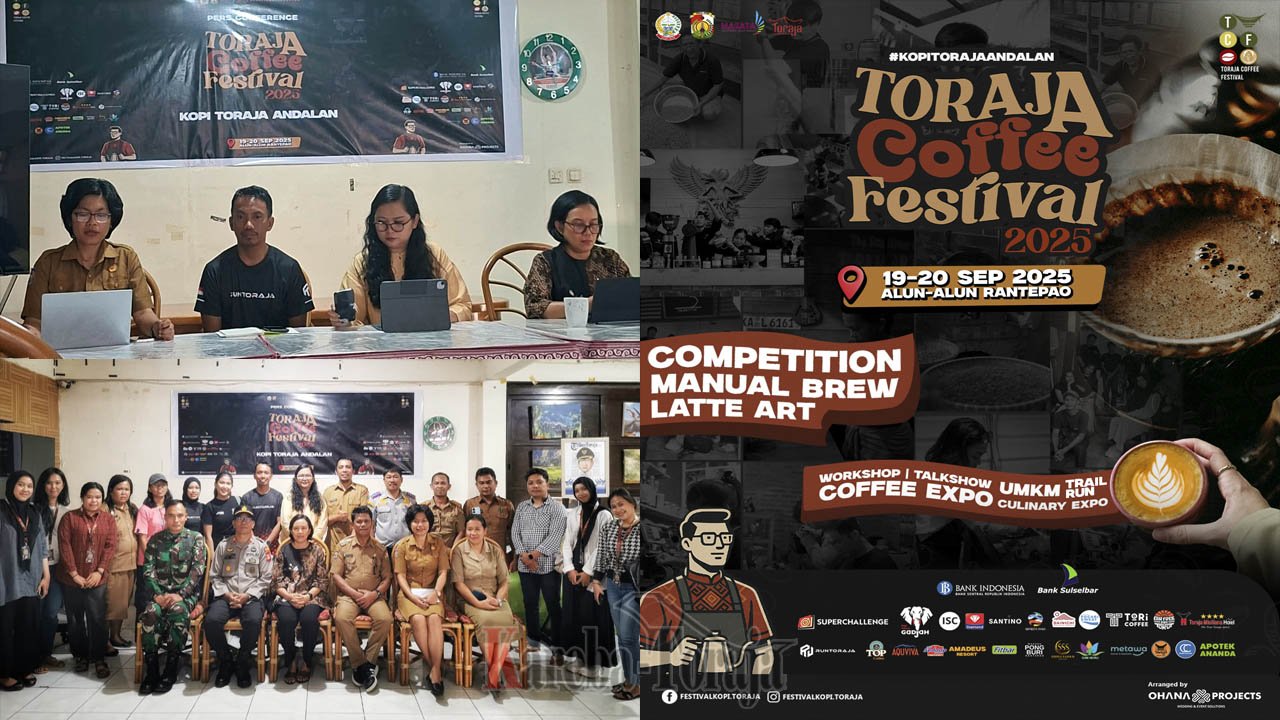 Toraja Coffee Festival Kembali Digelar, Usung Semangat Bangkitkan Kopi Toraja