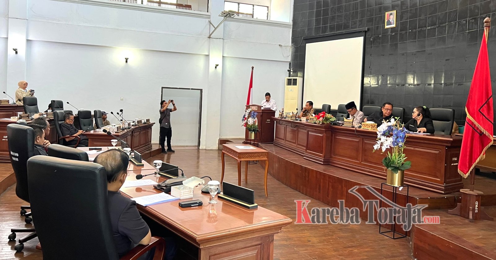 Pendapatan Daerah Tana Toraja Turun Rp 61,8 Miliar, PAD Naik Rp 2,8 Miliar