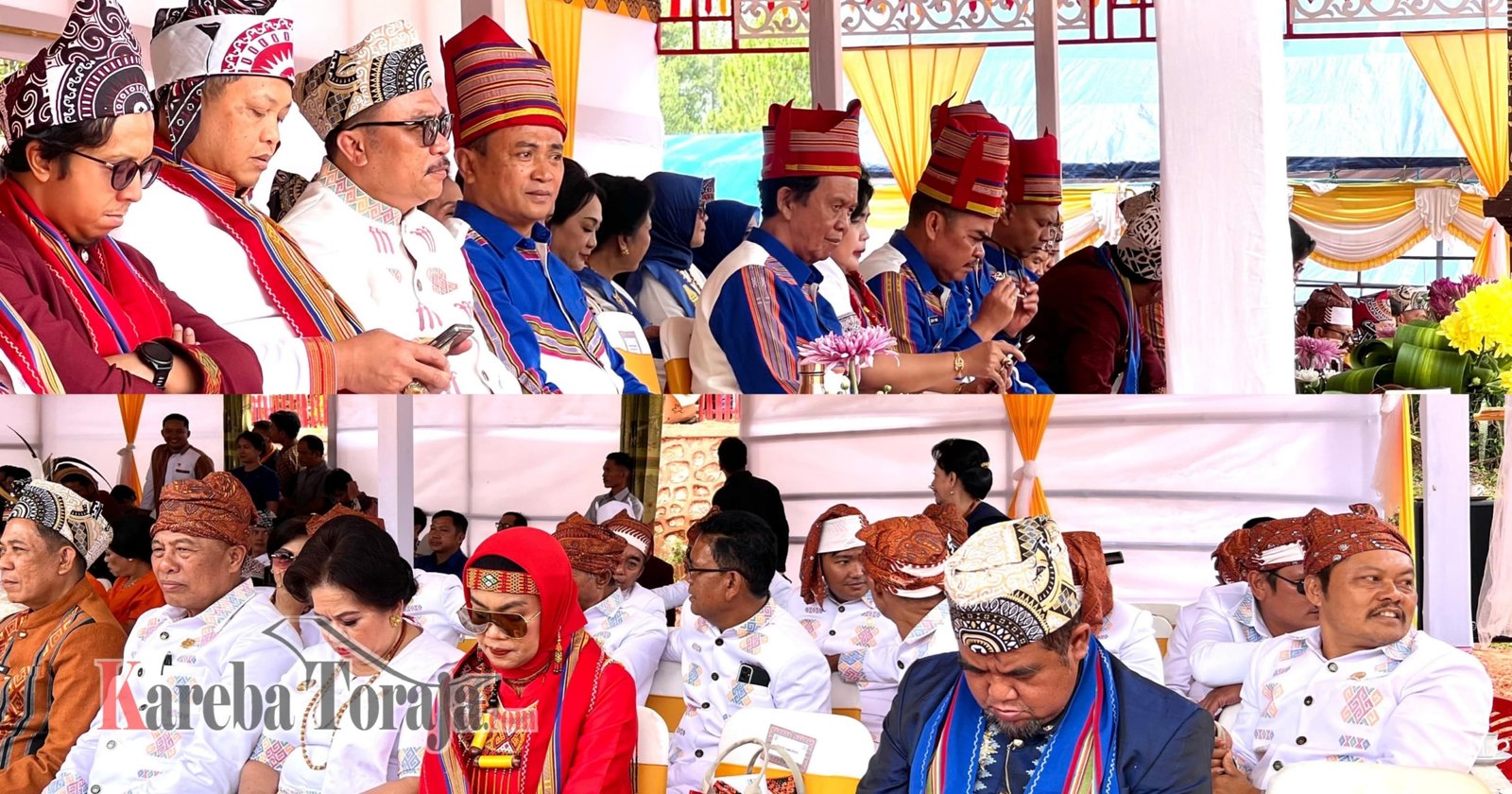 Pimpinan dan Anggota DPRD Tana Toraja Hadiri Puncak Perayaan Hari Jadi Ke-778 Toraja dan HUT KE-68 Kabupaten Tana Toraja