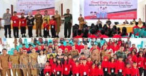 Sekolah Rakyat di Tana Toraja Resmi Dibuka, Diikuti 75 Siswa Jenjang SD dan SMA