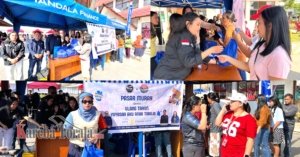 Yayasan Aku Anak Toraja Gelar Pasar Murah di Rantepao, 400 Paket Sembako Terjual dalam 2 Jam