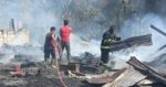 1 Rumah dan 1 Tongkonan Ludes Terbakar di Lembang Kapolang Denpina Toraja Utara
