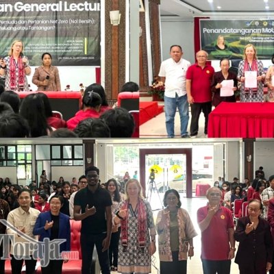 UKI Toraja, YMPM dan Humboldt University Berlin Jerman Jalin Kerja Sama Internasional Pengembangan Pertanian Berkelanjutan