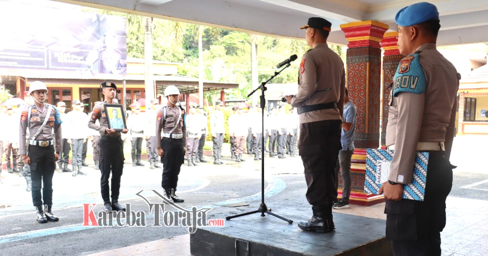 7 Bulan Tinggalkan Tugas Jadi Alasan Satu Anggota Polres Tana Toraja Dipecat