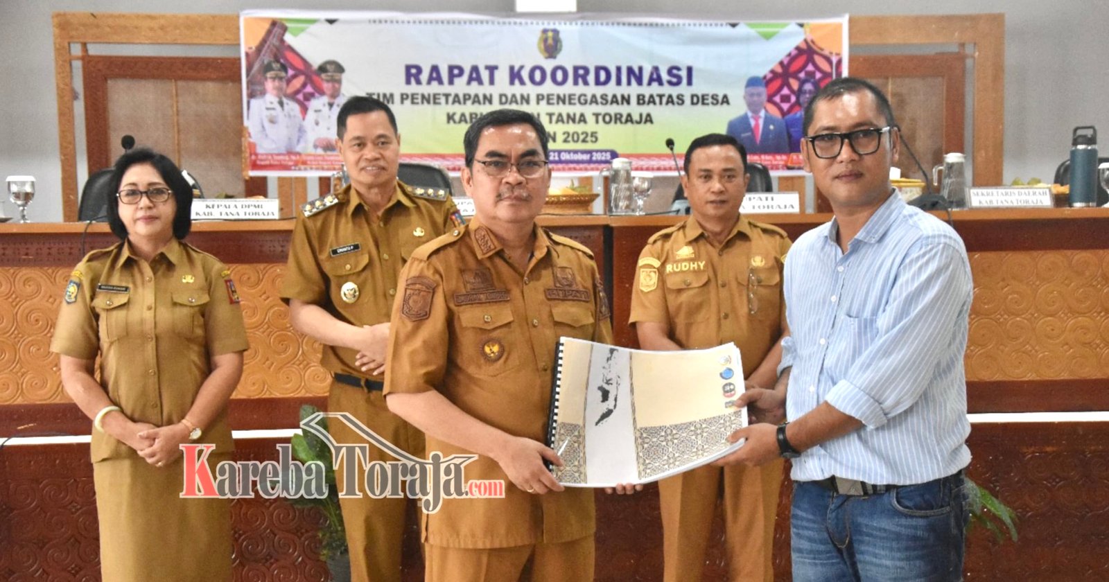 Potensi Picu Ketidakharmonisan Antar Masyarakat, Pemda Pertegas Batas Wilayah 112 Lembang di Tana Toraja