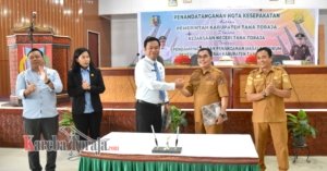Pemda dan Kejari Tana Toraja Tandatangani Nota Kesepakatan Pendampingan dan Penanganan Hukum