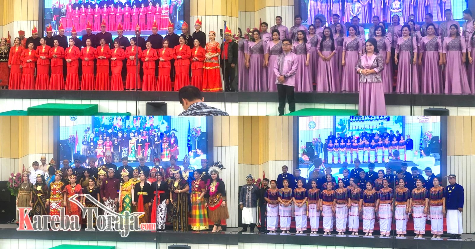 Peringati HUT Ke-75 PGI dan Hari Reformasi Gereja, PGIW Sulselra Gelar Lomba Paduan Suara Antar Gereja