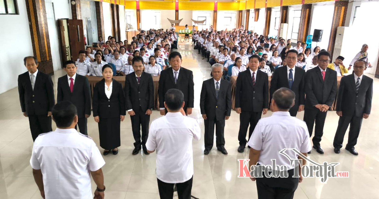 Bupati Lantik Dewan Pendidikan Tana Toraja, Berikut Nama-Namanya
