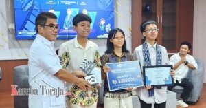 Angkat Tema Budaya, Pelajar Asal Toraja Juara 1 Festival Film Pendek TVRI Sulsel 2025