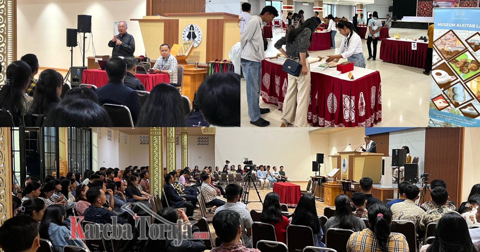 Hari Pertama Pekan Alkitab di Toraja Utara, Ada Pameran Museum, Ibadah Pembukaan dan Seminar TB2