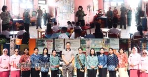Kunjungi TK Kemala Bhayangkari Tana Toraja, Bunda PAUD Harap Jadi Role Model Pendidikan Karakter
