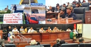Dicuekin Pengadilan Makale, Mahasiswa dan Keluarga Tongkonan Ka’pun Mengadu ke DPRD