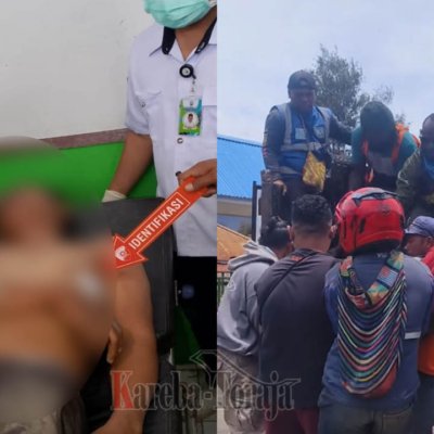 Lagi, Warga Sipil Asal Toraja T*w*s Dit*mbak di Intan Jaya, Papua Tengah